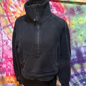 LULULEMON SCUBA OVERSIZED FUNNEL NECK HALF ZIP SWEATSHIRT🦋